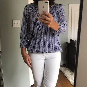 Michael Kors P/m top